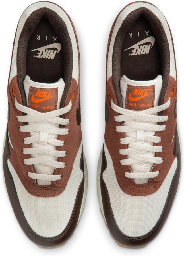 Nike Air Max Sneakers Heren Beige Mesh Synthetisch