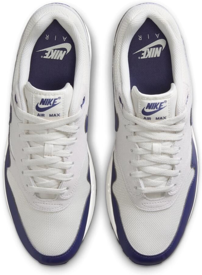 Nike Air Max Sneakers Heren Wit Mesh Synthetisch
