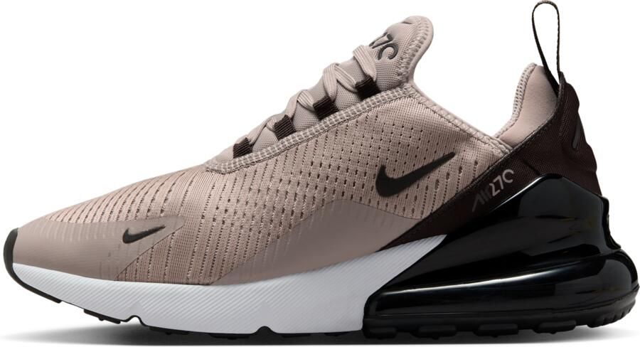 Nike Air Max Sneakers Dames Grijs Mesh Synthetisch