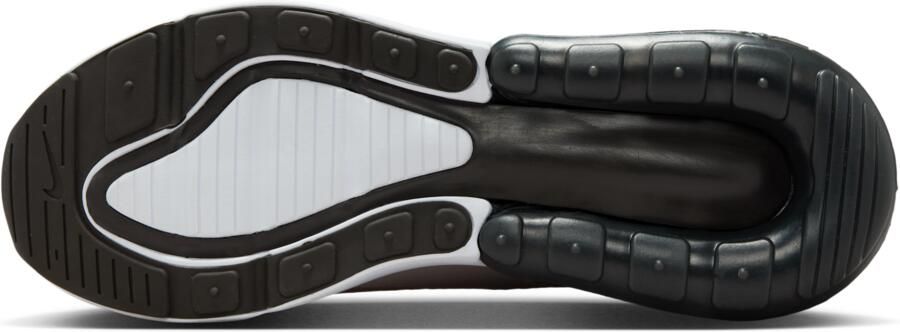 Nike Air Max Sneakers Dames Grijs Mesh Synthetisch - Foto 4