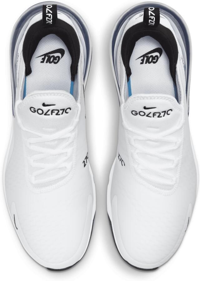 Nike Air Max 270 G Golfschoen Wit