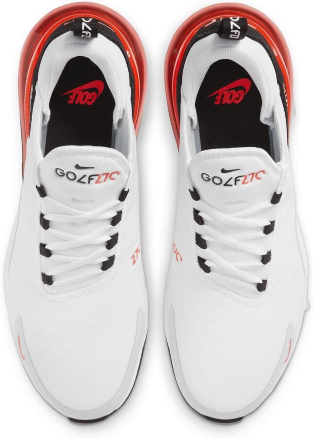Nike Air Max 270 G Golfschoen Wit