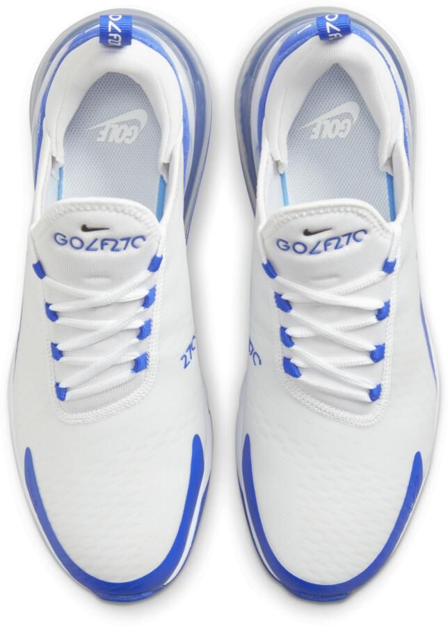 Nike Air Max 270 G Golfschoen Wit Kobalt Maat : - Foto 3