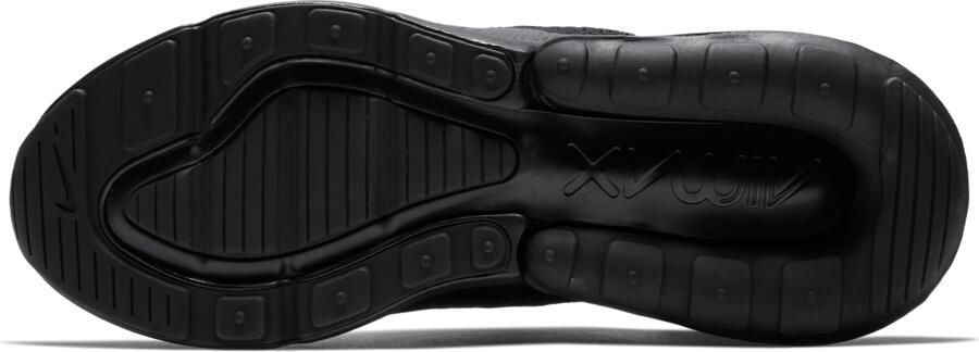 Nike Air Max 270 (gs) Running Schoenen black black maat: 36.5 beschikbare maaten:36.5 - Foto 4