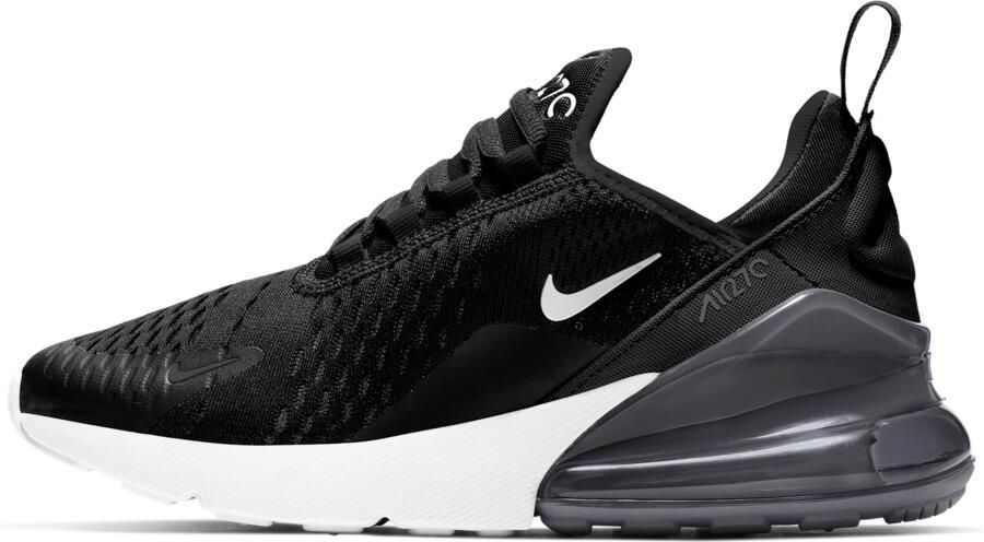Nike Air Max 270 (gs) Running Schoenen black white-anthracite maat: 37.5 beschikbare maaten:36.5 37.5 38.5 - Foto 7