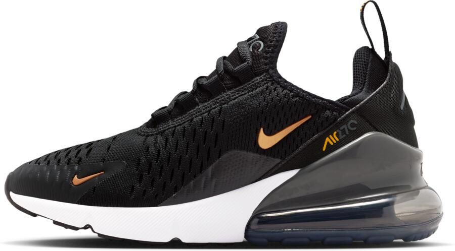 Nike Air Max 270 Kinderschoenen Zwart
