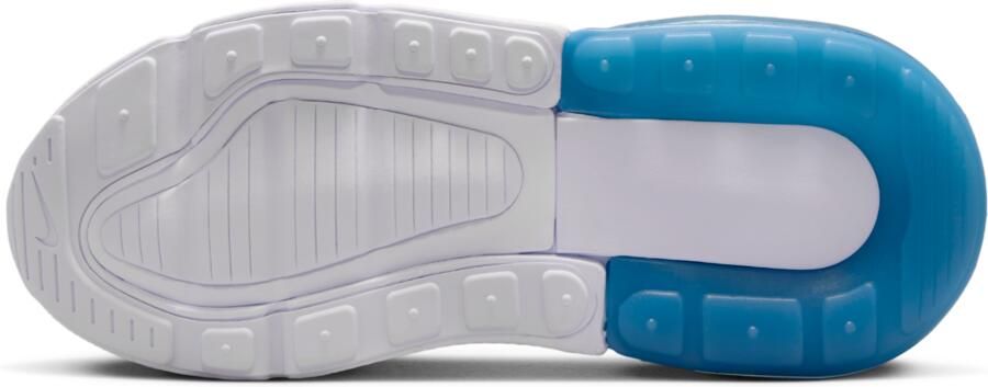 Nike Air Max 270 kleuterschoenen Wit - Foto 4