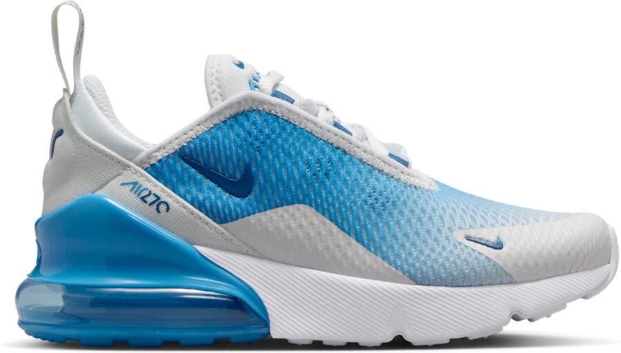 Nike Air Max 270 kleuterschoenen Wit - Foto 3