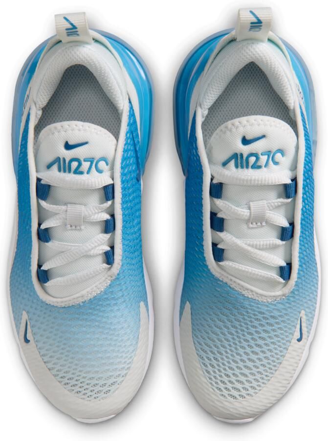 Nike Air Max 270 kleuterschoenen Wit - Foto 2