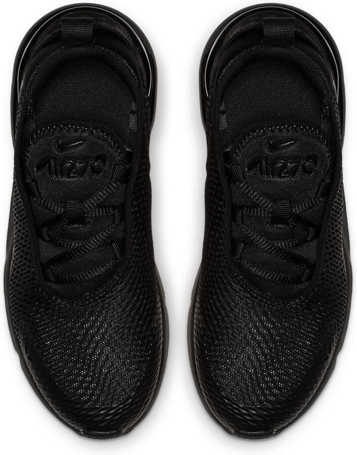 Nike Air Max Peuterschoenen Zwart Textil Synthetisch