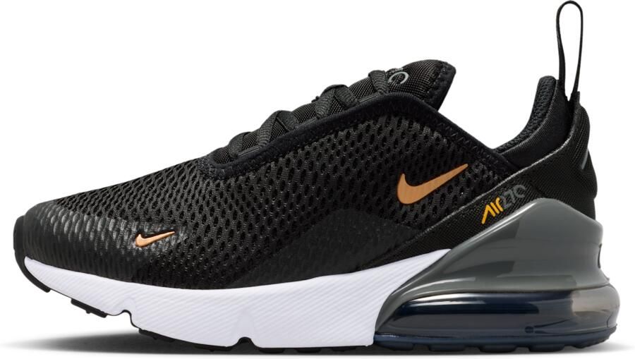 Nike Air Max 270 kleuterschoenen Zwart
