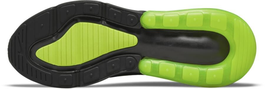 Nike Air Max 270 ESS Essential Heren Sneakers Sportschoenen Schoenen Zwart DO6392 - Foto 4