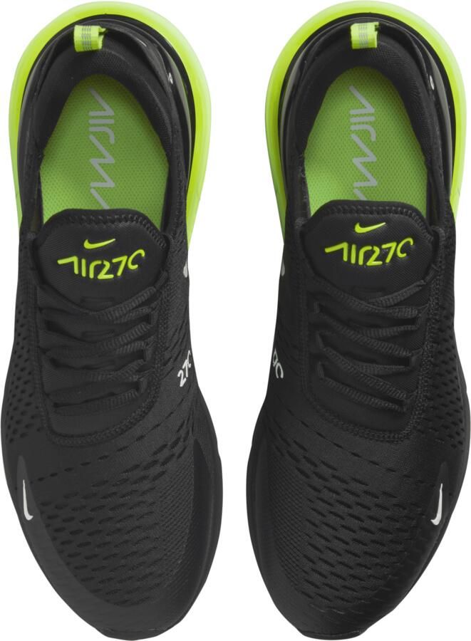 Nike Air Max 270 ESS Essential Heren Sneakers Sportschoenen Schoenen Zwart DO6392 - Foto 3