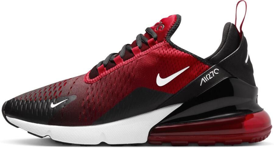 Nike Air Max Heren Schoenen Rood Maat: 49.5 Mesh Synthetisch Foot Locker