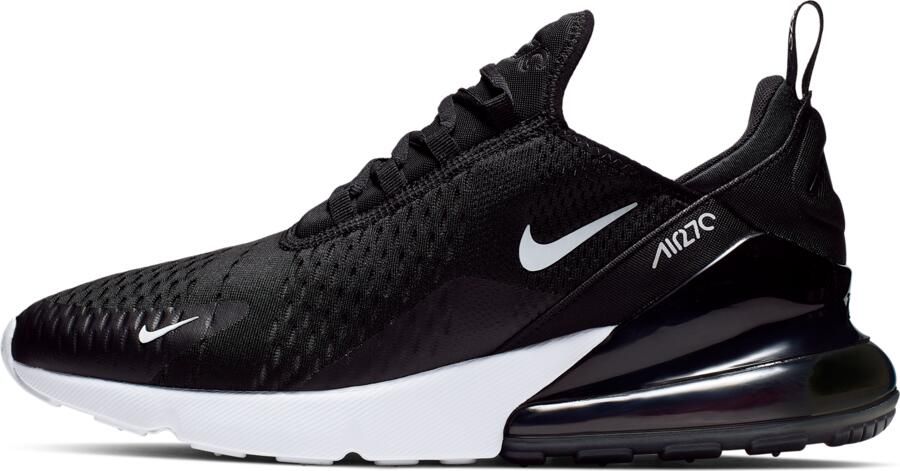 Nike Air Max 270 Running Schoenen black anthracite white solar red maat: 43 beschikbare maaten:42.5 43 44 45.5 - Foto 6