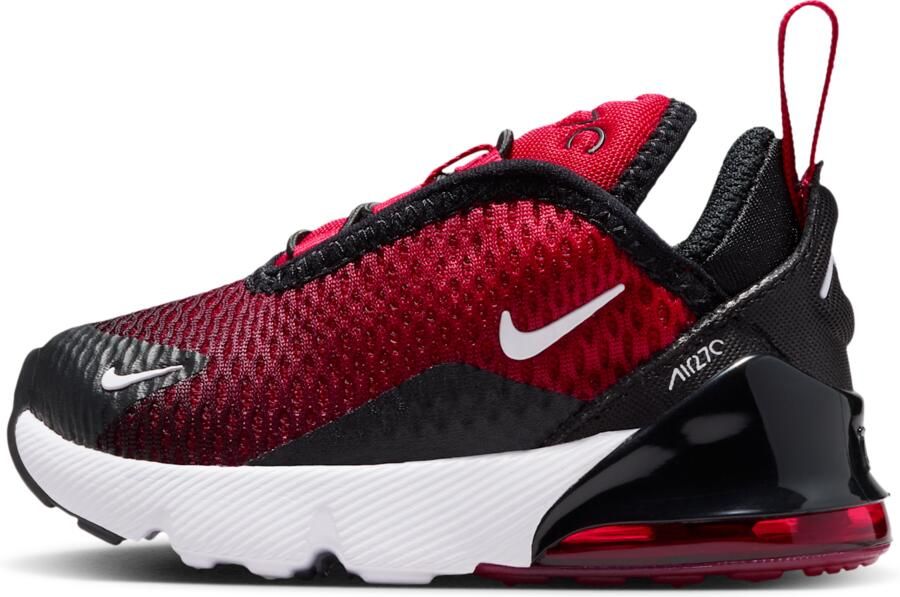 Nike Air Max 270 Schoen voor baby's peuters Rood