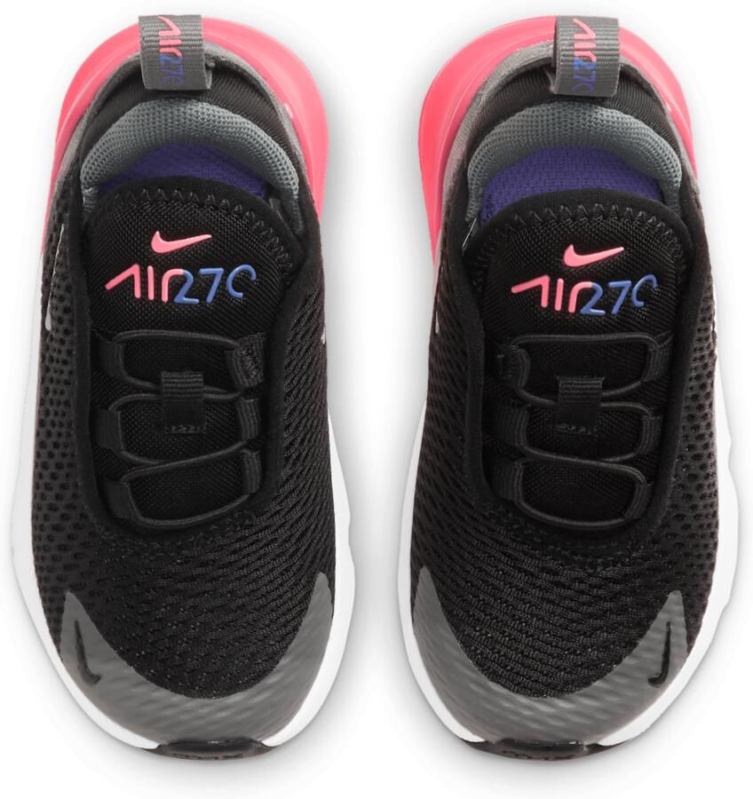 Nike Air Max 270 Schoen voor baby's peuters Zwart - Foto 3