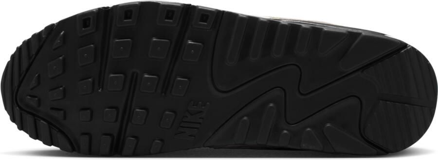 Nike Air Max 90 Sneakers Dames Wit Leer Textil - Foto 4