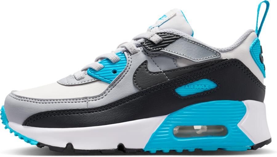 Nike Air Max 90 EasyOn kleuterschoenen Grijs
