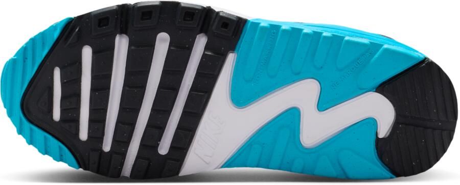 Nike Air Max 90 EasyOn kleuterschoenen Grijs - Foto 4