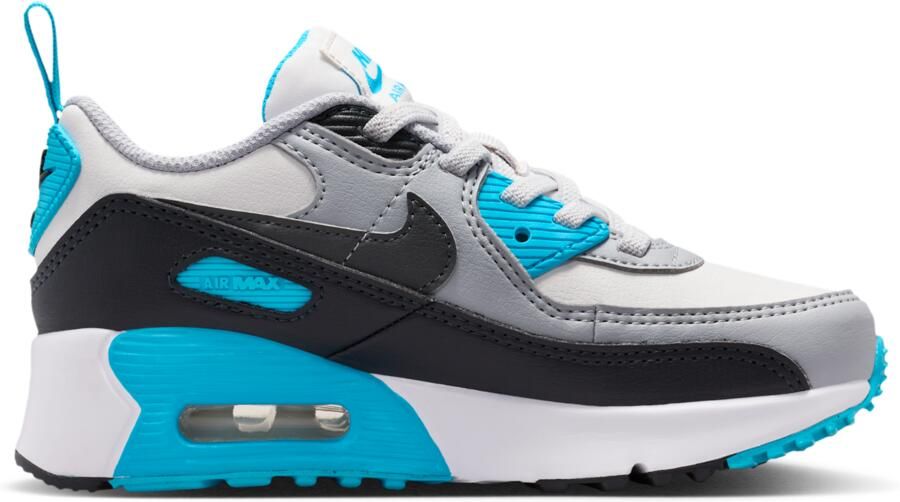 Nike Air Max 90 EasyOn kleuterschoenen Grijs - Foto 3