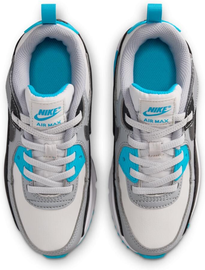 Nike Air Max 90 EasyOn kleuterschoenen Grijs - Foto 2