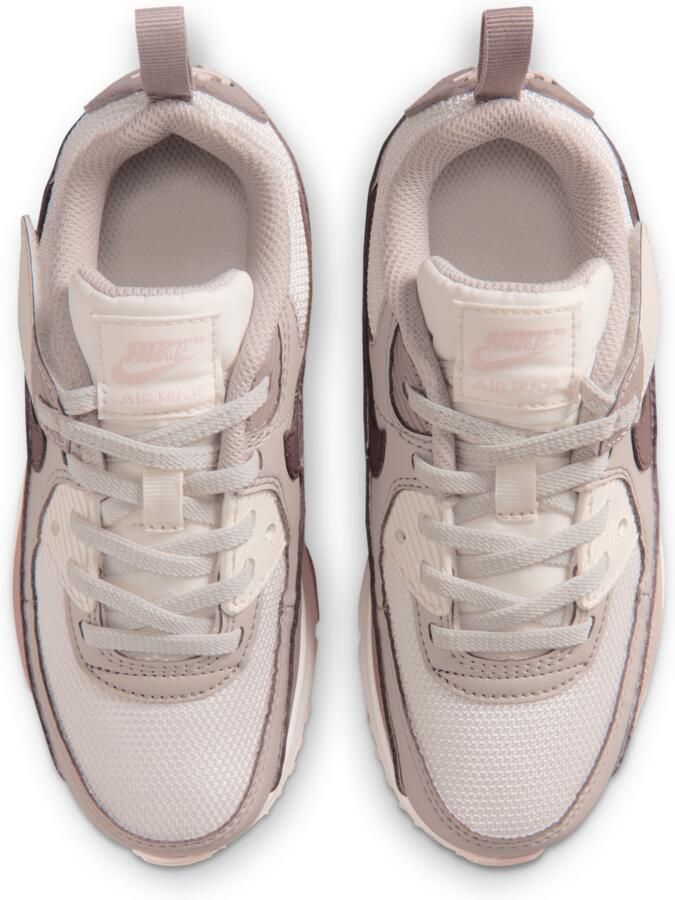 Nike Air Max 90 EasyOn kleuterschoenen Grijs - Foto 2