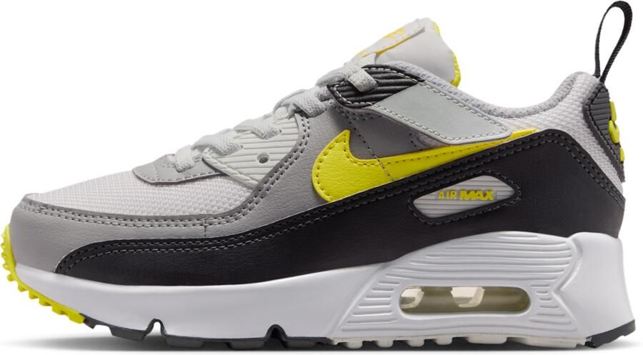 Nike Air Max 90 EasyOn kleuterschoenen Wit