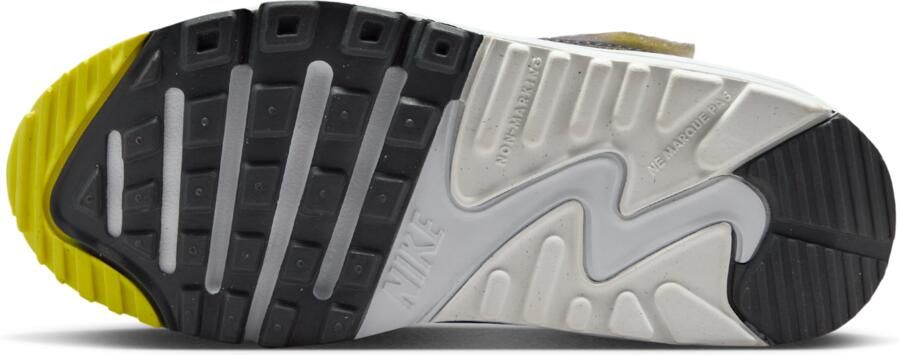 Nike Air Max 90 EasyOn kleuterschoenen Wit - Foto 4