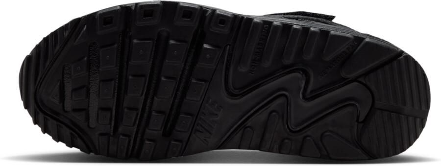 Nike Air Max 90 EasyOn kleuterschoenen Zwart - Foto 4