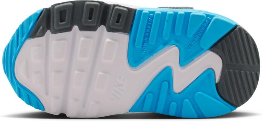 Nike Air Max 90 EasyOn schoenen voor baby's peuters Grijs - Foto 4