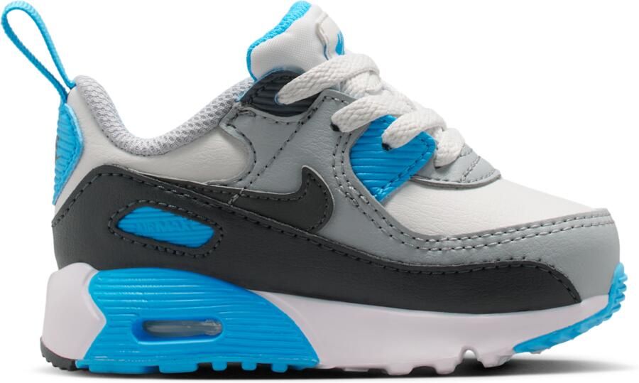 Nike Air Max 90 EasyOn schoenen voor baby's peuters Grijs - Foto 2