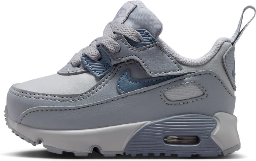 Nike Air Max 90 EasyOn schoenen voor baby's peuters Grijs