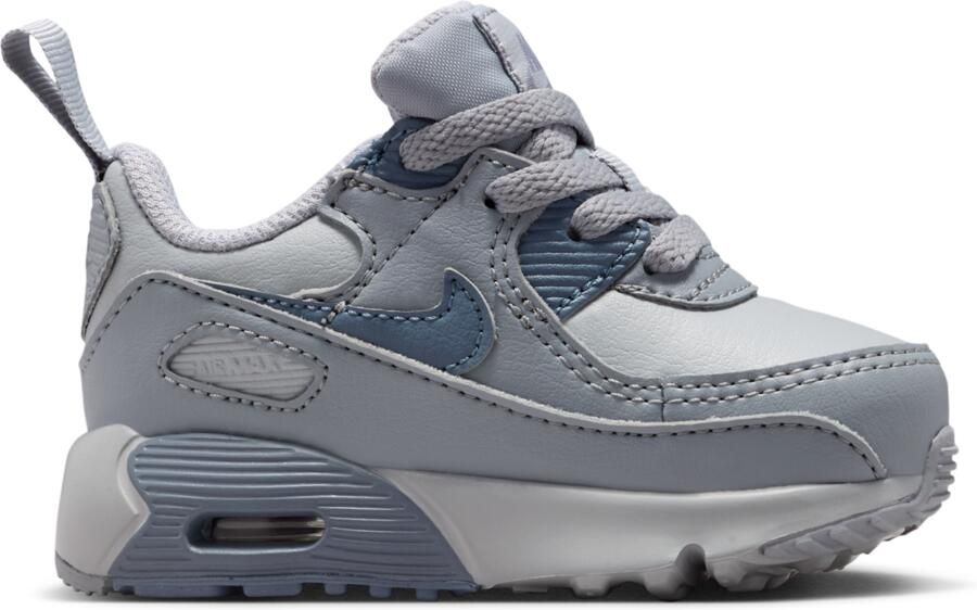 Nike Air Max 90 EasyOn schoenen voor baby's peuters Grijs - Foto 3