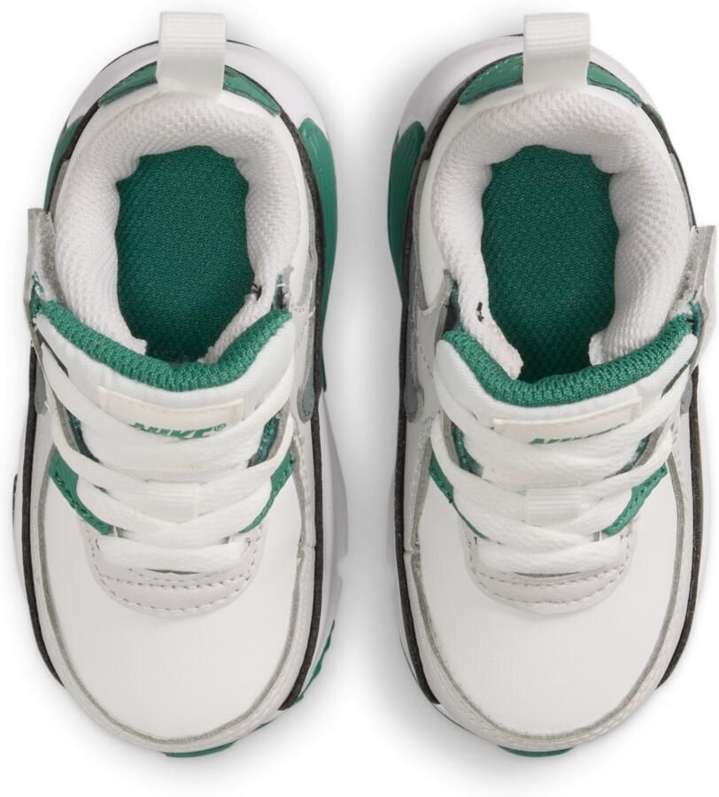 Nike Air Max 90 EasyOn schoenen voor baby's peuters Groen - Foto 2