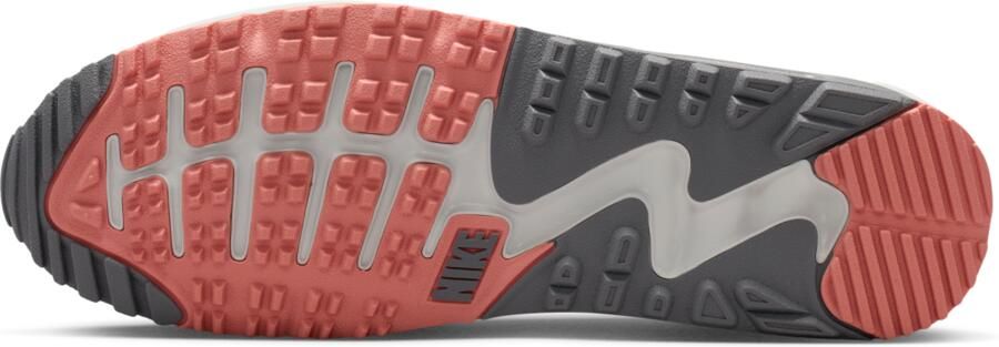 Nike Air Max 90 G Golfschoenen Grijs - Foto 4