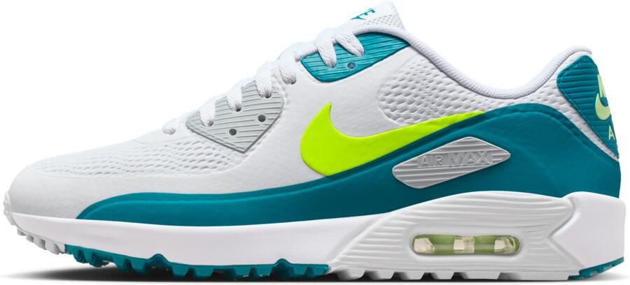 Nike Air Max 90 G Golfschoenen Wit