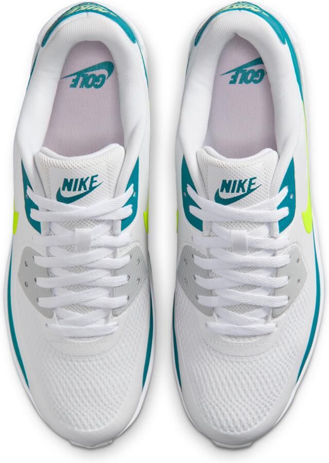 Nike Air Max 90 G Golfschoenen Wit - Foto 2
