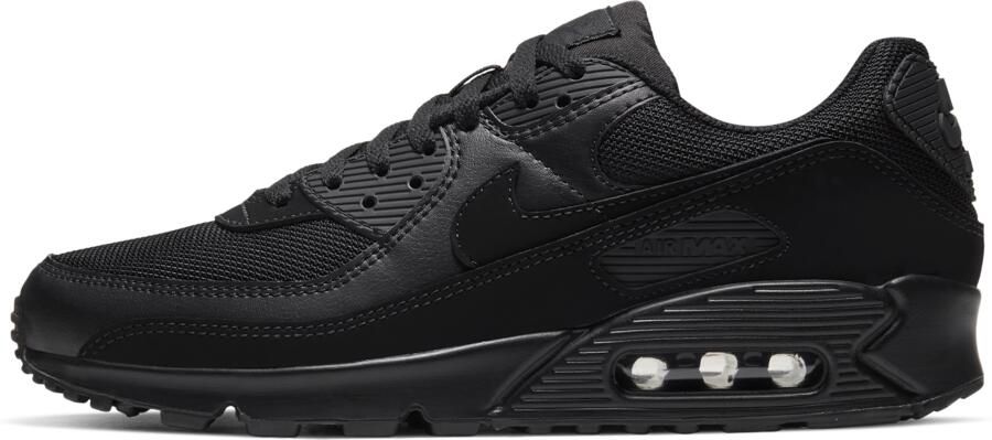 Nike Air Max 90 Running Schoenen black black black white maat: 47 beschikbare maaten:41 42.5 39 40 43 44.5 45 46 40.5 47.5 45.5 47 38.5 - Foto 8