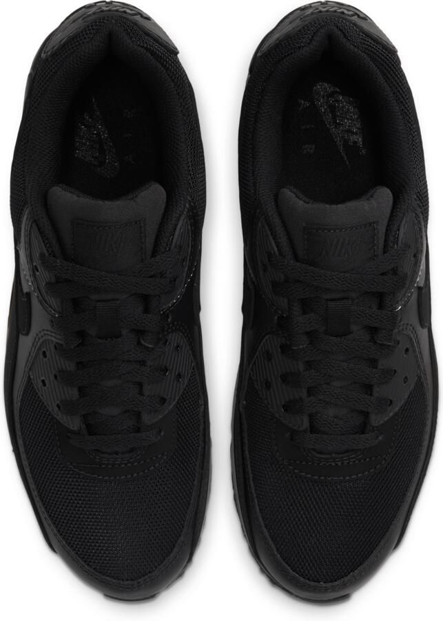 Nike Air Max 90 Running Schoenen black black black white maat: 47 beschikbare maaten:41 42.5 39 40 43 44.5 45 46 40.5 47.5 45.5 47 38.5 - Foto 7