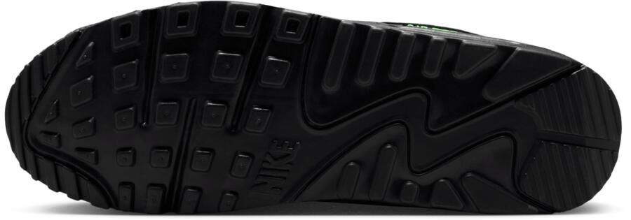 Nike Air Max 90 Sneakers Heren Grijs Mesh Synthetisch - Foto 3