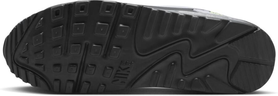 Nike Air Max 90 Sneakers Heren Grijs Mesh Synthetisch - Foto 4