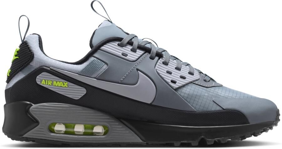 Nike Air Max 90 Sneakers Heren Grijs Mesh Synthetisch - Foto 3