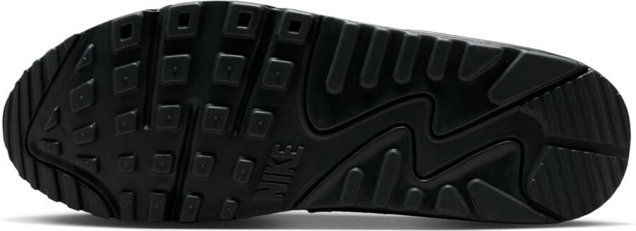 Nike Air Max 90 Sneakers Zwart Bruin Groen Donkergrijs - Foto 4