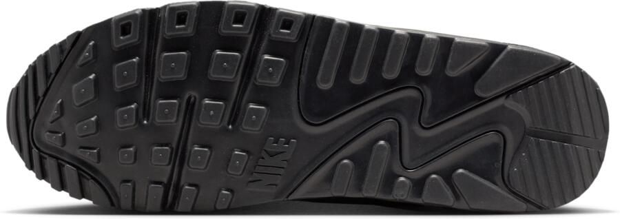 Nike Air Max 90 Sneakers Heren Grijs Mesh Synthetisch - Foto 4