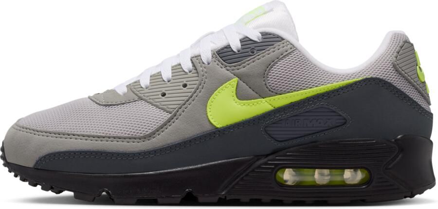 Nike Air Max 90 Sneakers Heren Volt Mesh Synthetisch