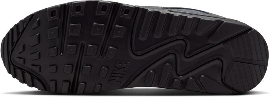 Nike Air Max 90 Sneakers Heren Volt Mesh Synthetisch - Foto 4