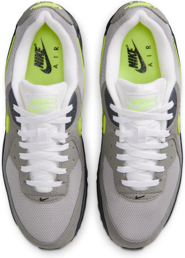 Nike Air Max 90 Sneakers Heren Volt Mesh Synthetisch - Foto 2
