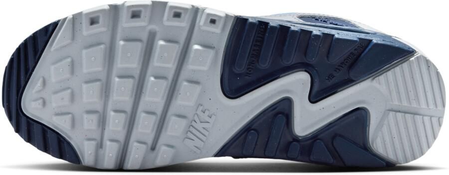 Nike Air Max 90 Kindersneakers Wit Leer - Foto 4