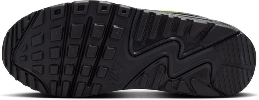 Nike Air Max 90 Kindersneakers Zwart Leer - Foto 4